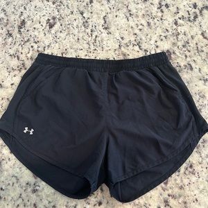 Black Under Armour Shorts